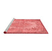 Traditional Red Washable Rugs