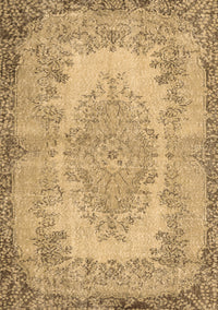 Persian Brown Traditional Rug, tr3989brn