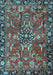 Persian Light Blue Traditional Rug, tr3990lblu