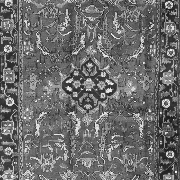 Persian Gray Traditional Rug, tr3990gry