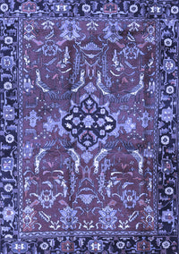 Persian Blue Traditional Rug, tr3990blu