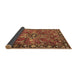 Sideview of Persian Brown Traditional Rug, tr3990brn