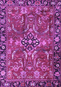 Persian Purple Traditional Rug, tr3990pur