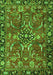 Persian Green Traditional Rug, tr3990grn