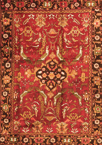 Persian Orange Traditional Rug, tr3990org