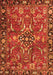 Persian Orange Traditional Rug, tr3990org