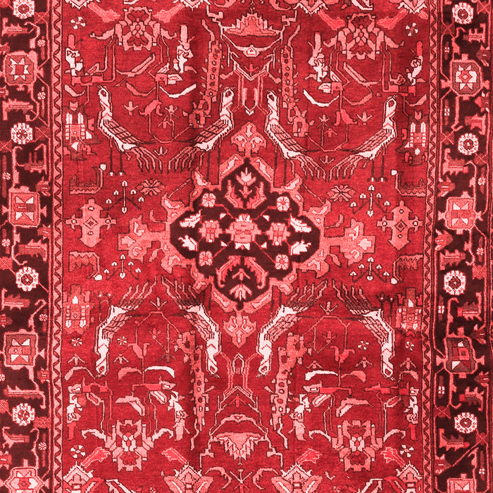 Persian Red Traditional Area Rugs