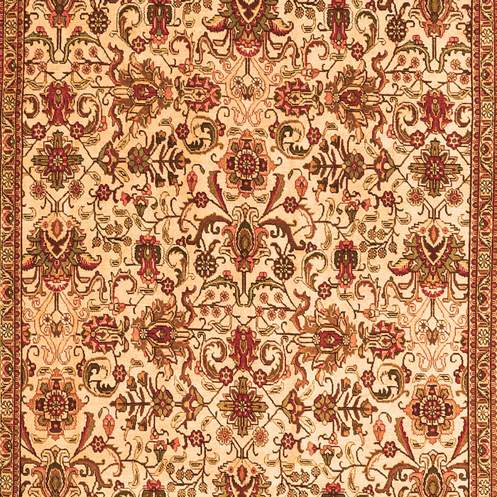 Persian Orange Traditional Rug, tr3991org