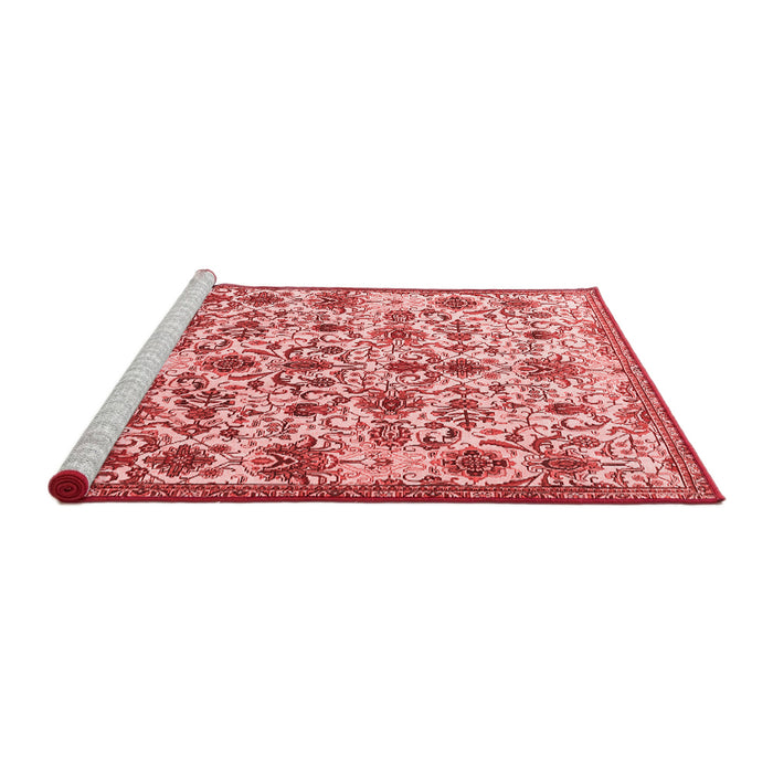Traditional Red Washable Rugs