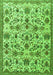 Persian Green Traditional Rug, tr3991grn