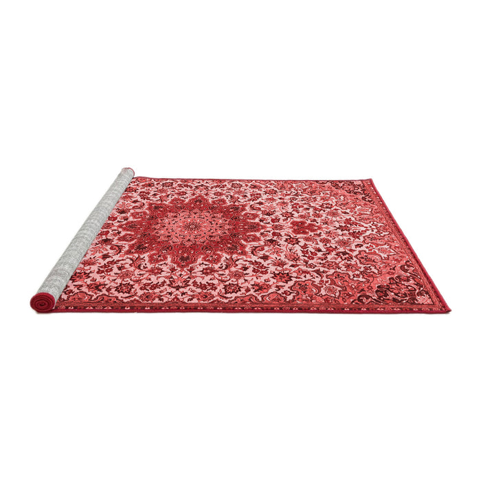 Traditional Red Washable Rugs