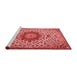 Traditional Red Washable Rugs