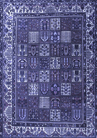 Persian Blue Traditional Rug, tr3993blu