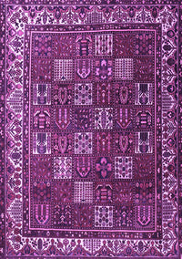 Persian Purple Traditional Rug, tr3993pur