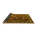 Sideview of Persian Yellow Traditional Rug, tr3993yw