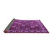 Sideview of Persian Purple Traditional Rug, tr3993pur