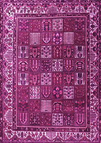 Persian Pink Traditional Rug, tr3993pnk