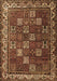 Persian Brown Traditional Rug, tr3993brn