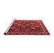 Traditional Red Washable Rugs