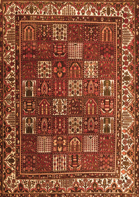 Persian Orange Traditional Rug, tr3993org