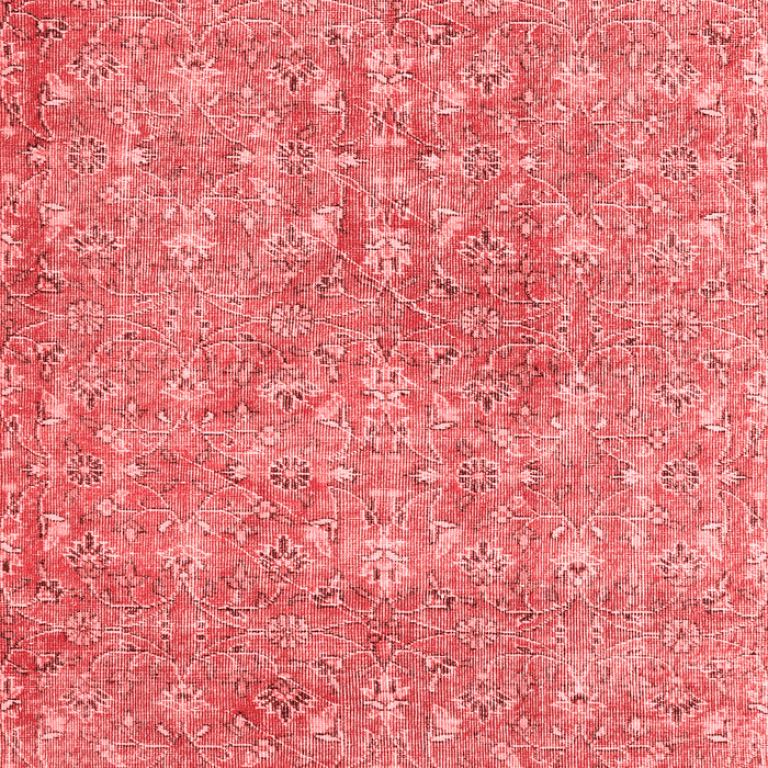 Persian Red Traditional Area Rugs