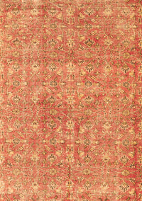 Persian Orange Traditional Rug, tr3994org