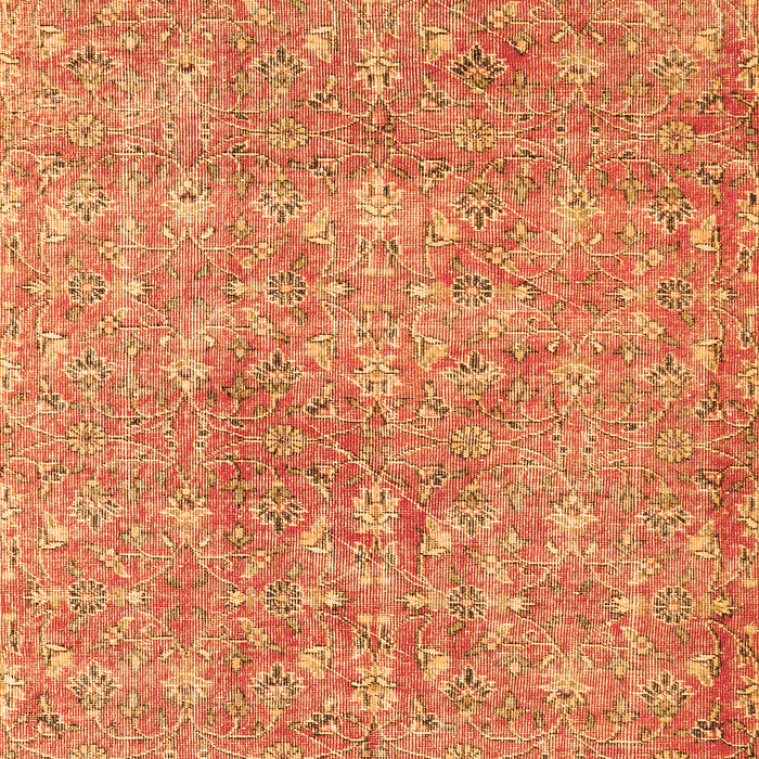 Persian Orange Traditional Rug, tr3994org