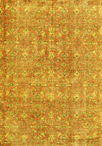 Persian Yellow Traditional Rug, tr3994yw