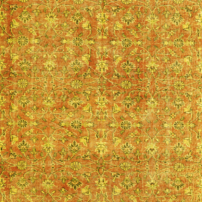 Persian Yellow Traditional Rug, tr3994yw