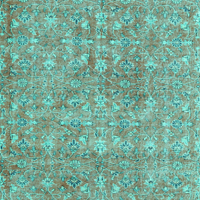 Persian Turquoise Traditional Rug, tr3994turq