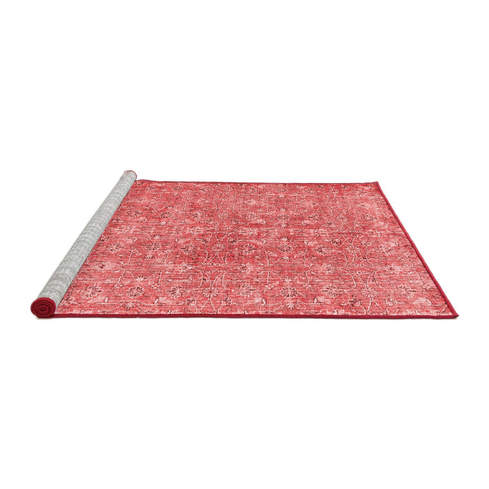 Traditional Red Washable Rugs