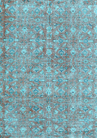 Persian Light Blue Traditional Rug, tr3994lblu