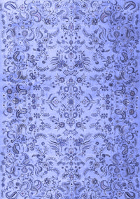 Persian Blue Traditional Rug, tr3995blu