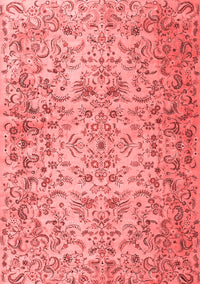 Persian Red Traditional Rug, tr3995red