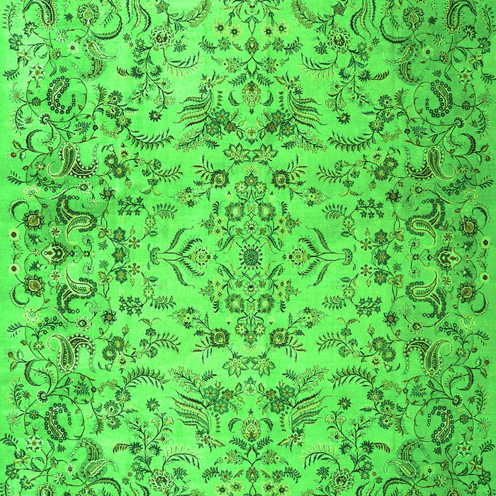 Persian Green Traditional Rug, tr3995grn