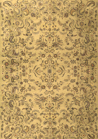 Persian Brown Traditional Rug, tr3995brn