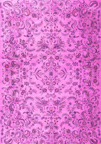 Persian Pink Traditional Rug, tr3995pnk