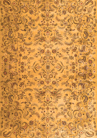 Persian Orange Traditional Rug, tr3995org