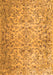 Persian Orange Traditional Rug, tr3995org