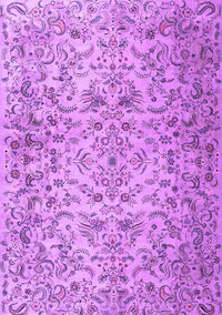 Persian Purple Traditional Rug, tr3995pur