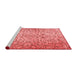 Traditional Red Washable Rugs