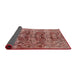 Sideview of Traditional Salmon Pink Persian Rug, tr3996