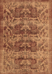 Persian Brown Traditional Rug, tr3996brn