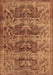 Persian Brown Traditional Rug, tr3996brn