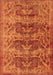 Persian Orange Traditional Rug, tr3996org