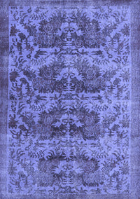 Persian Blue Traditional Rug, tr3996blu