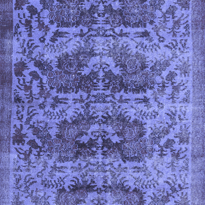 Persian Blue Traditional Rug, tr3996blu