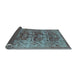 Sideview of Persian Light Blue Traditional Rug, tr3996lblu