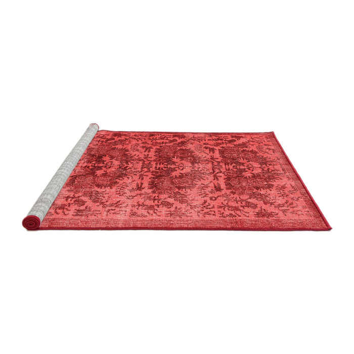 Traditional Red Washable Rugs