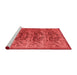 Traditional Red Washable Rugs